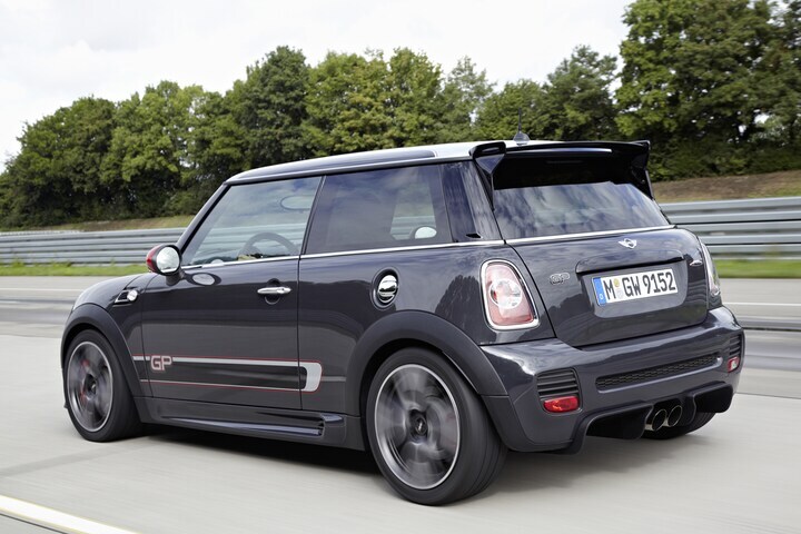 Mini John Copper Works GP