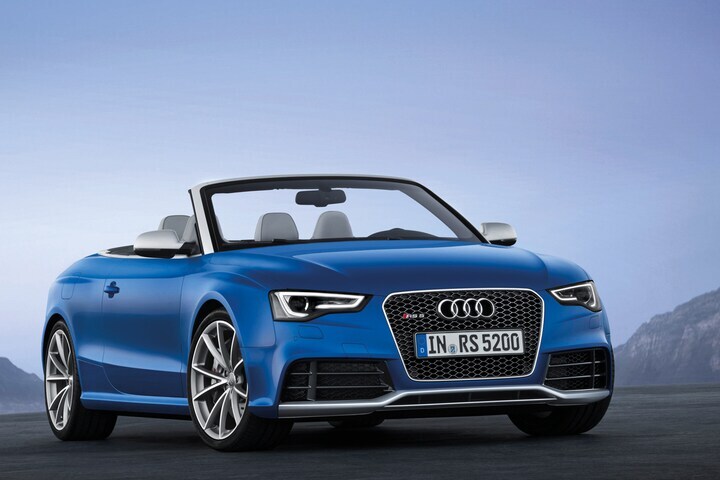 Audi RS5 Cabriolet