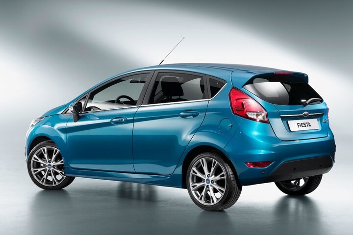 Ford Fiesta 2013