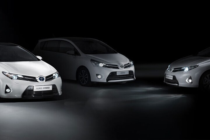 Toyota primeurs