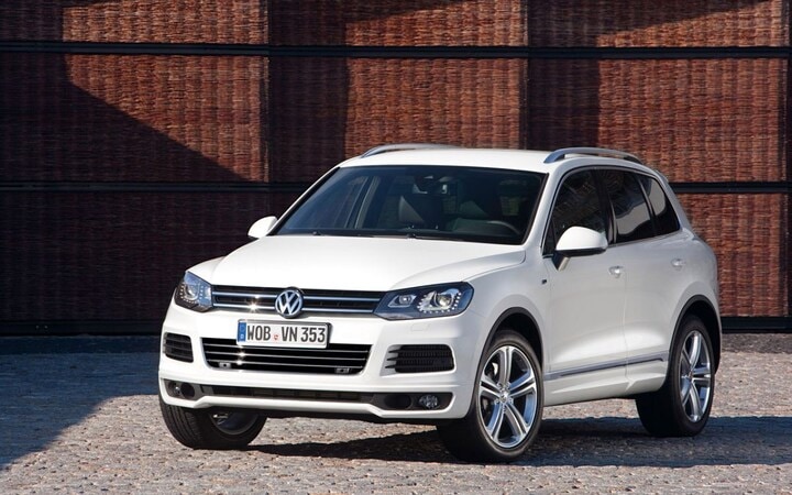 Touareg gamme