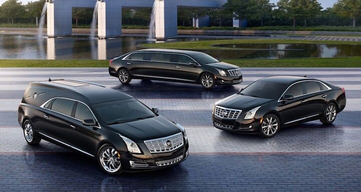 Cadillac XTS range