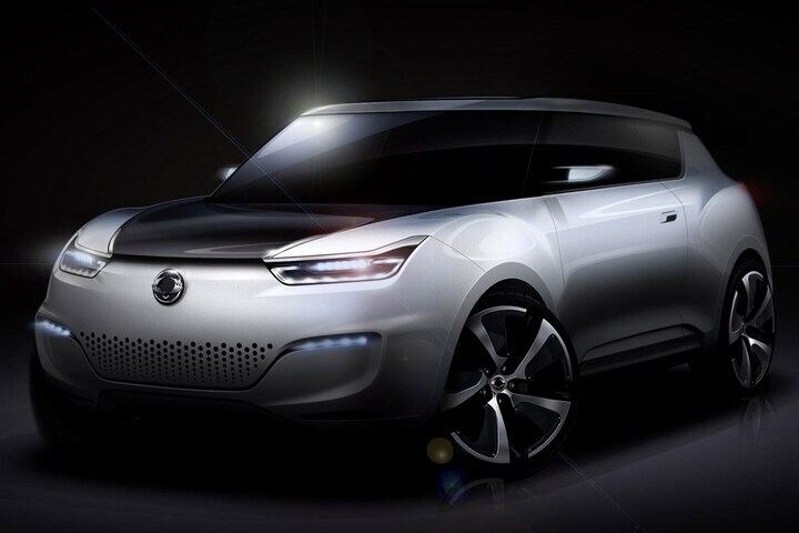 SsangYong e-XIV Concept