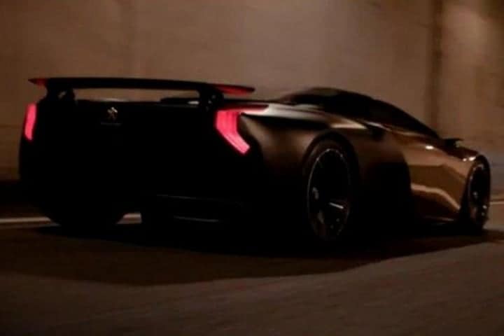 Peugeot Onyx Concept
