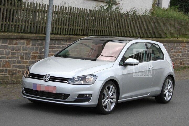 Golf GTI Spyshots