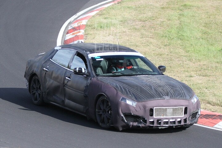 Maserati Spyshots