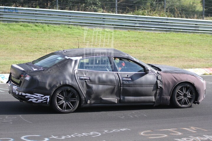 Maserati Spyshots