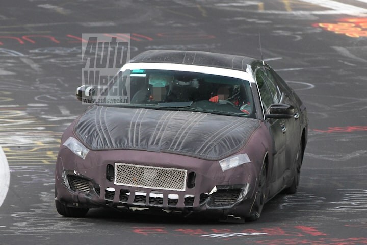 Maserati Spyshots