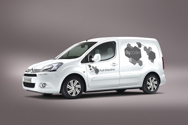 Berlingo Electrique