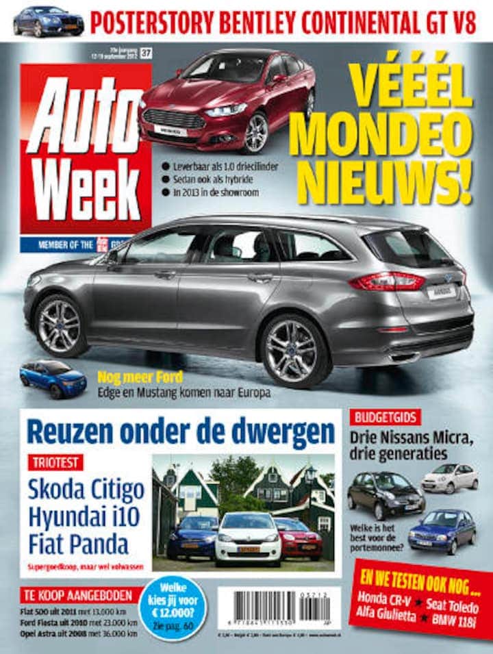 AutoWeek 37 2012