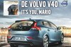 Volvo V40 billboard