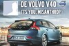Volvo V40 billboard