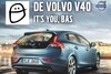 Volvo V40 billboard