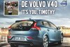 Volvo V40 billboard