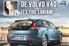 Volvo V40 billboard