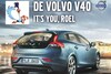 Volvo V40 billboard