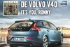 Volvo V40 billboard