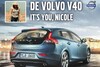 Volvo V40 billboard