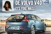 Volvo V40 billboard