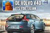 Volvo V40 billboard