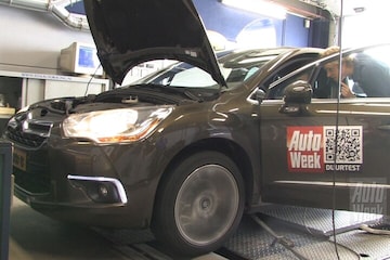 Duurtest Citroen DS4