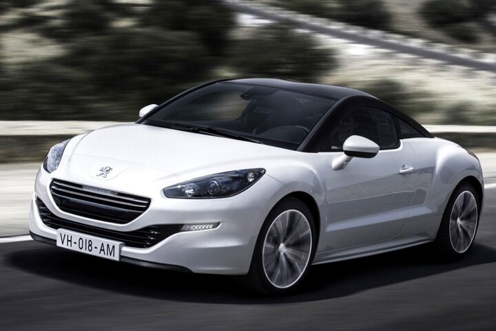 Peugeot RCZ facelift