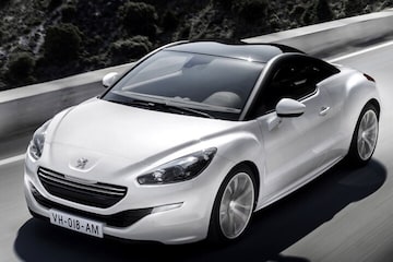 Peugeot RCZ facelift