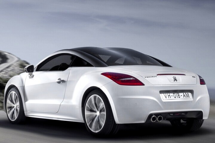 Peugeot RCZ facelift