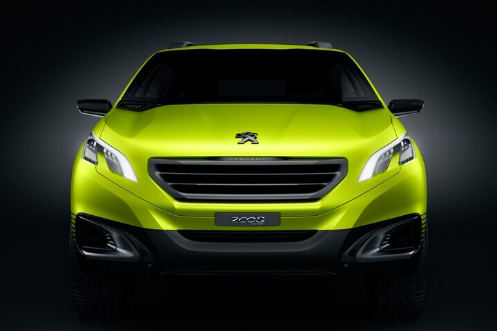 Peugeot 2008 Concept