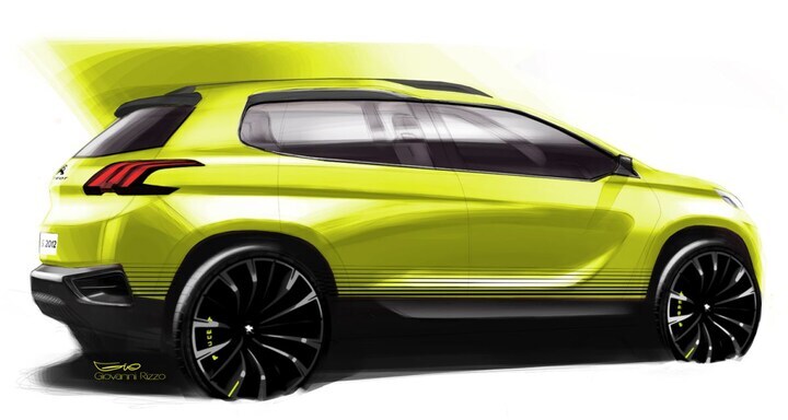 Peugeot 2008 Concept