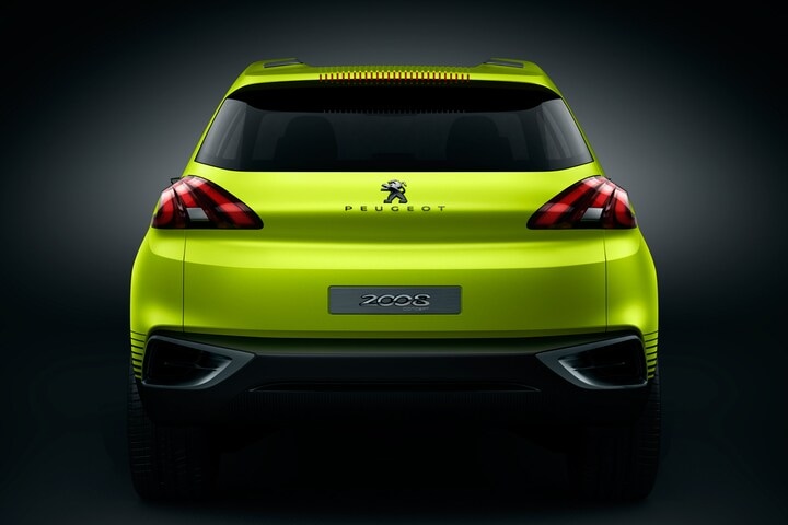 Peugeot 2008 Concept