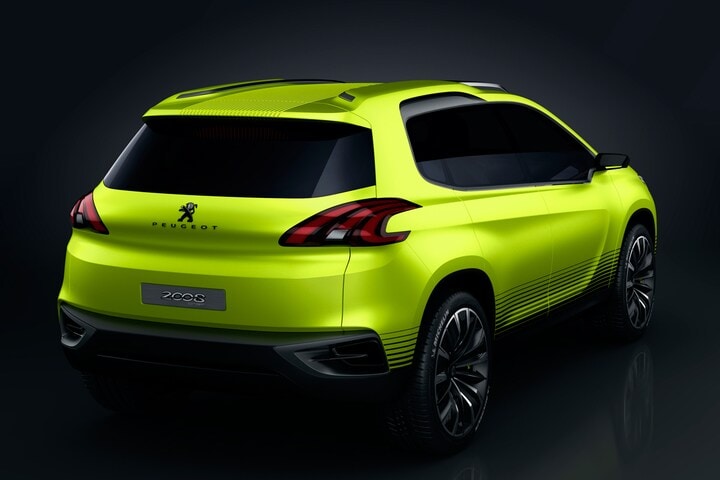 Peugeot 2008 Concept