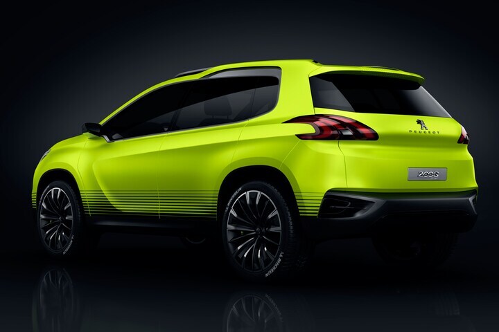 Peugeot 2008 Concept