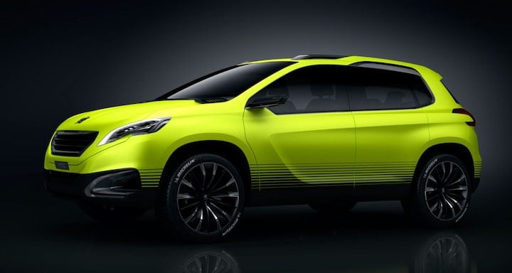 Peugeot 2008 Concept