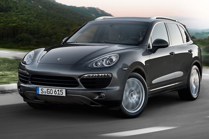Porsche Cayenne Diesel S