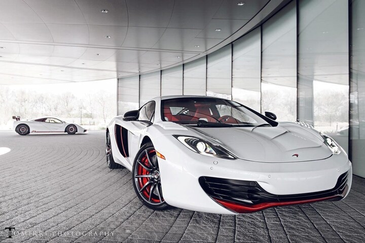 McLaren Project 8