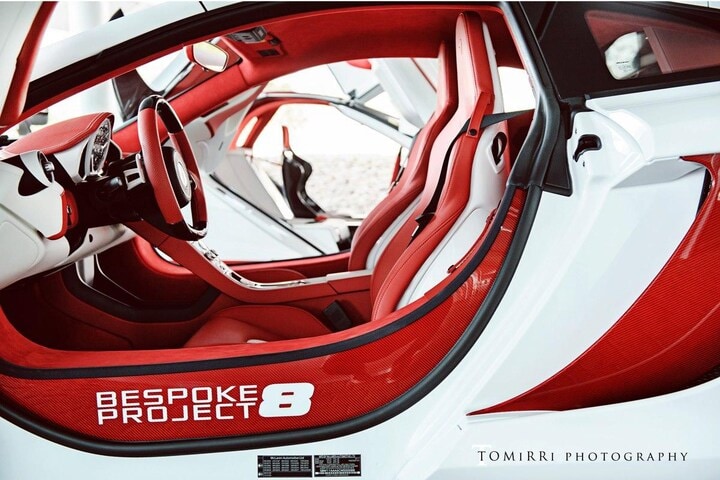 McLaren Project 8