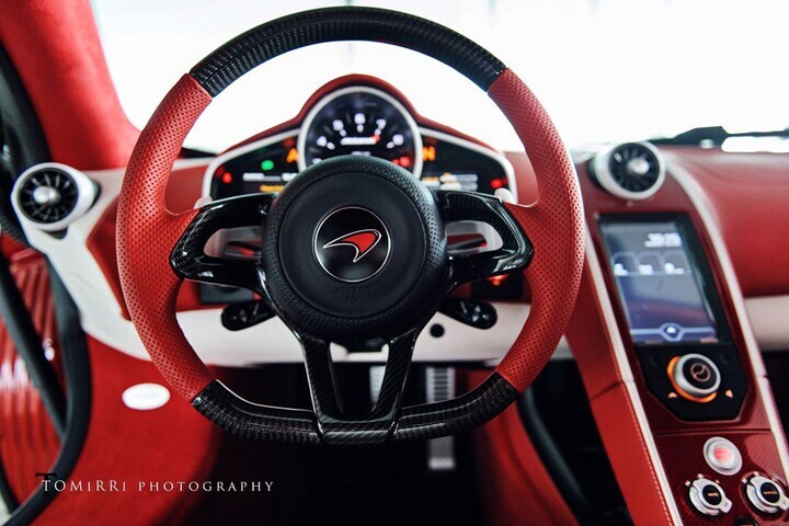 McLaren Project 8