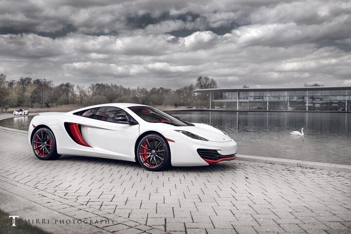 McLaren Project 8