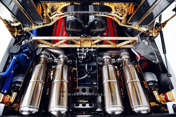 McLaren Project 8