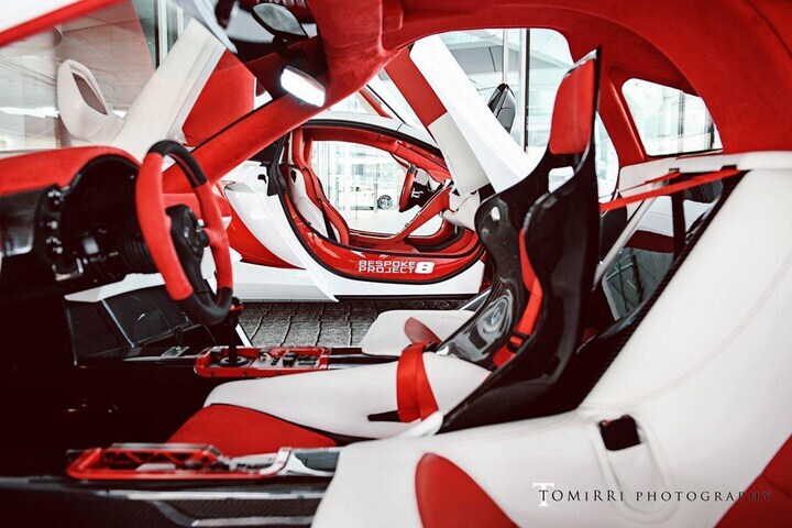 McLaren Project 8