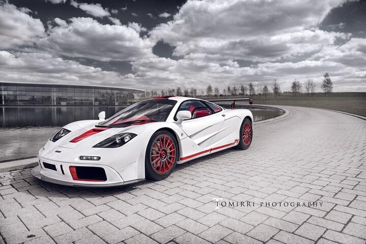 McLaren Project 8