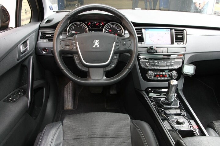 Klokje rond Peugeot 508 SW 1.6 e-HDi 2Tronic