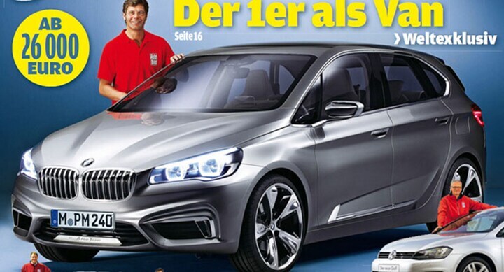 BMW 1-serie GT