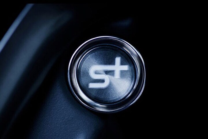 S+-knop in Honda CR-Z