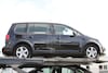 Volkswagen Touran mule