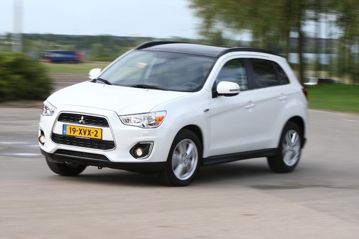Gereden: Mitsubishi ASX