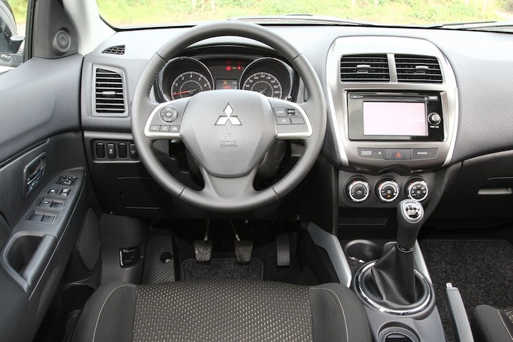 Gereden: Mitsubishi ASX