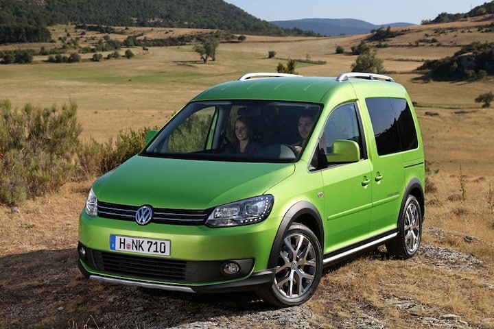 Volkswagen CrossCaddy