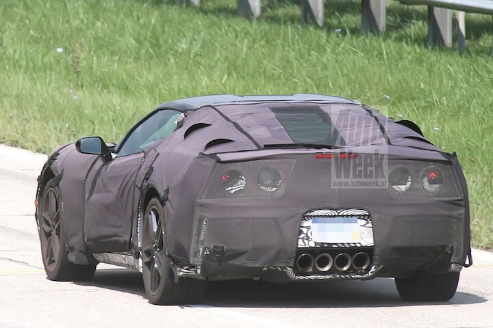 Corvette spionage